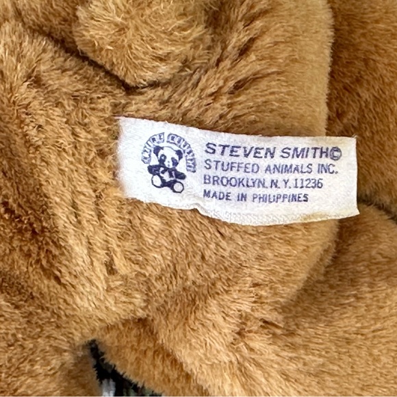 Steve Smith Stuffed Fox 1994 - Picture 10 of 11